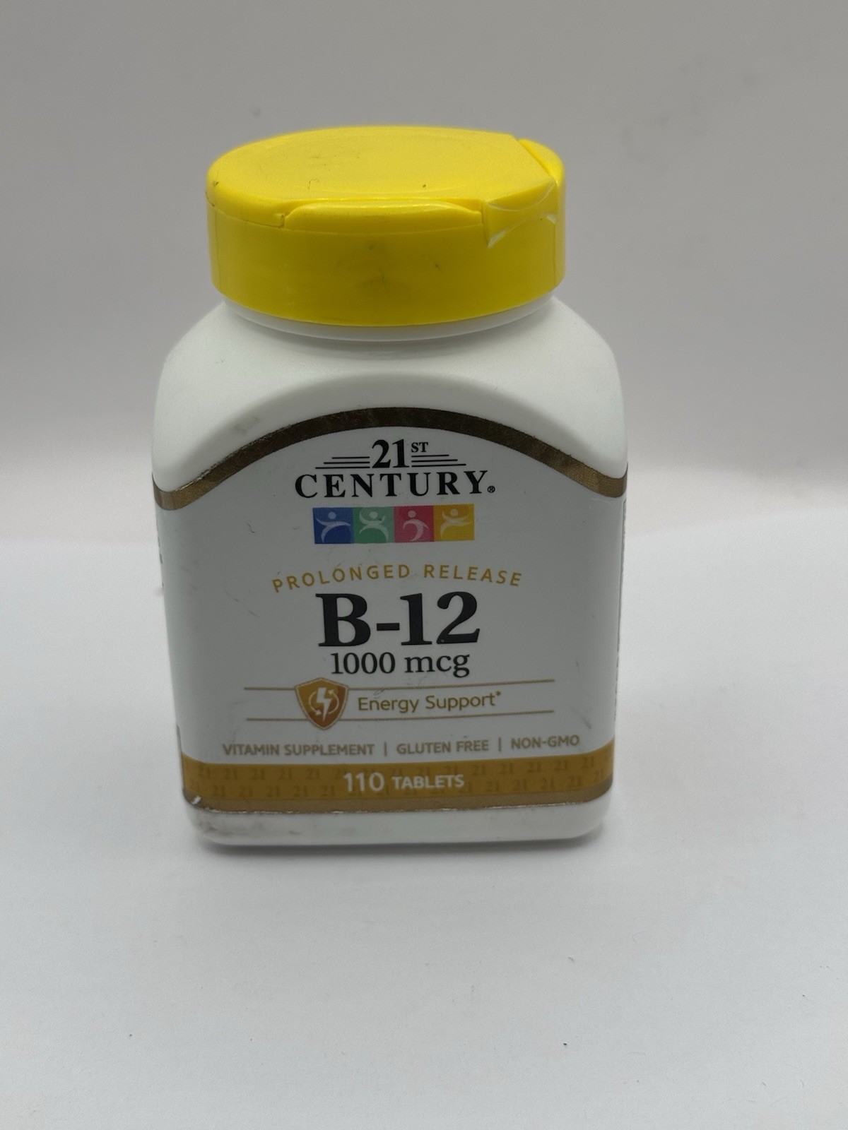 21st Century Prolonged Release Vitamin B-12 1,000 mcg 110 Tabs