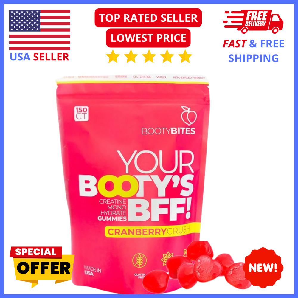 Creatine Gummies for Women – 5g Monohydrate Muscle Recovery & Energy 150ct