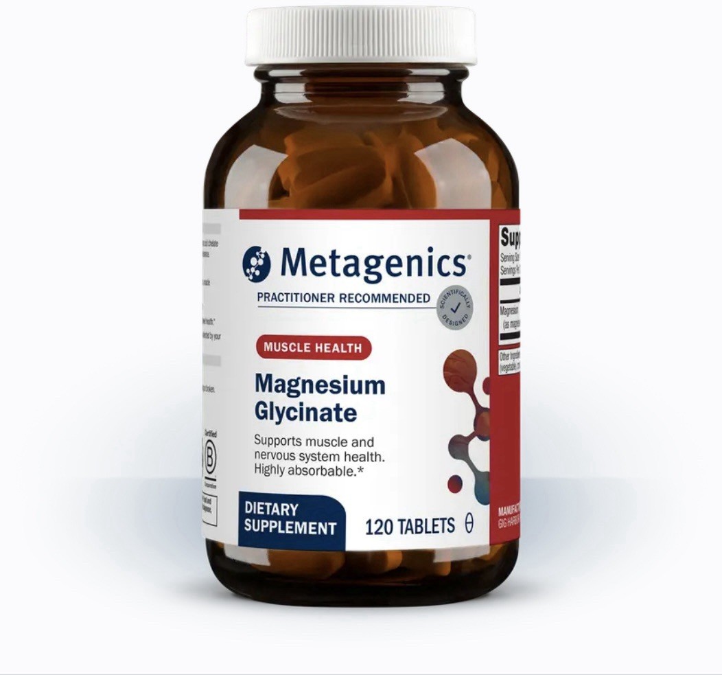 Metagenics – Magnesium Glycinate (120tabs)