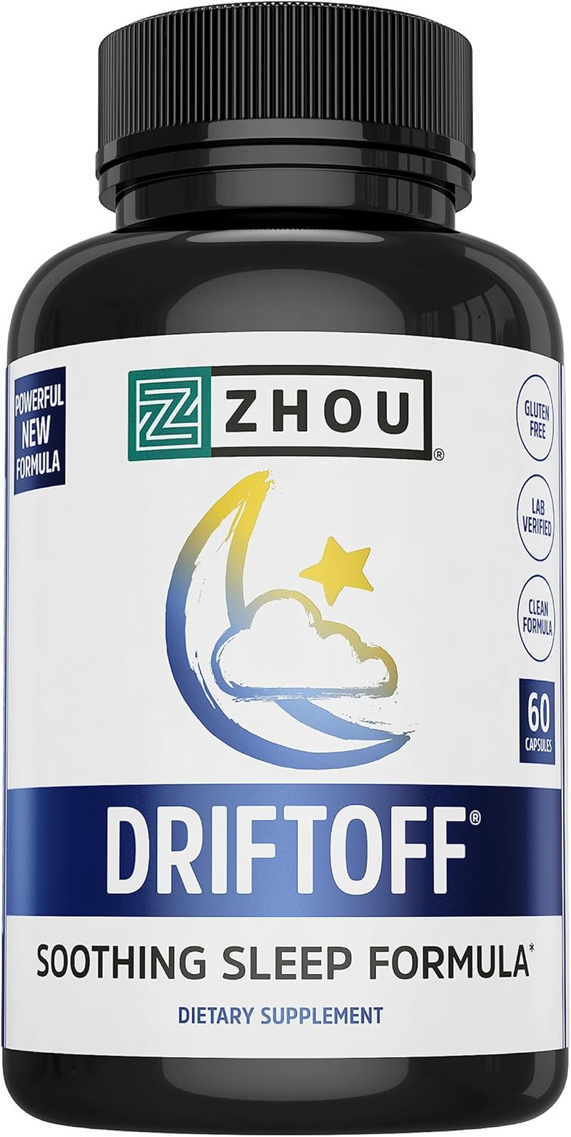 Driftoff – Nature Inspired Sleep Aid, Valerian Root & Melatonin for Sleep for Me