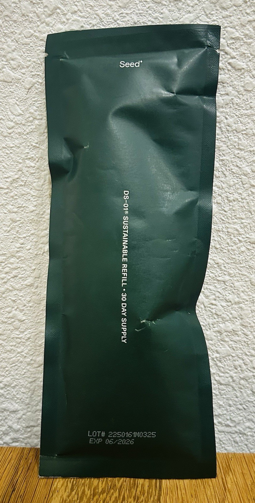 Seed DS-01 Daily Synbiotic – Prebiotic and Probiotic REFILL – 60 Caps EXP 6/2026