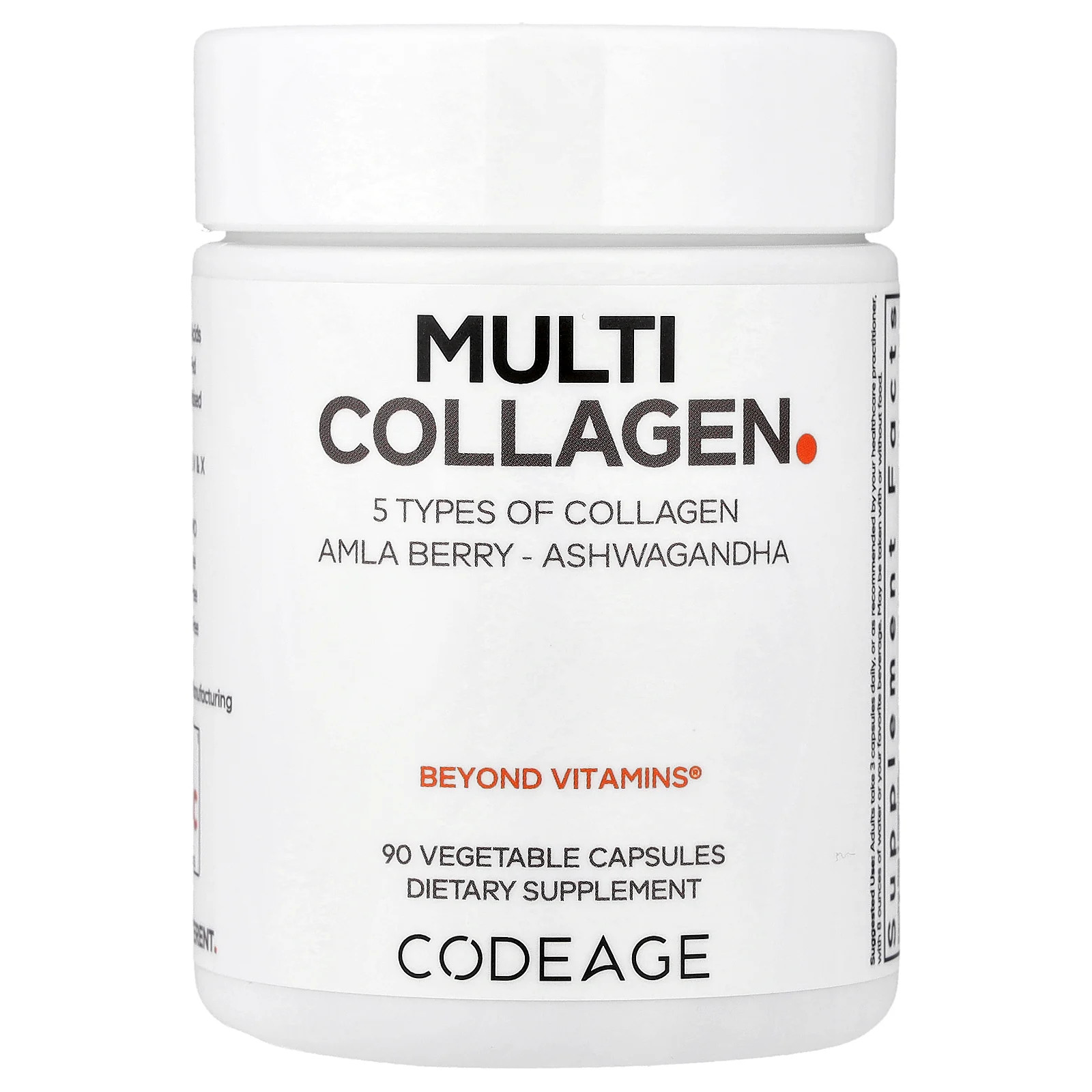 Multi Collagen, 90 Vegetable Capsules