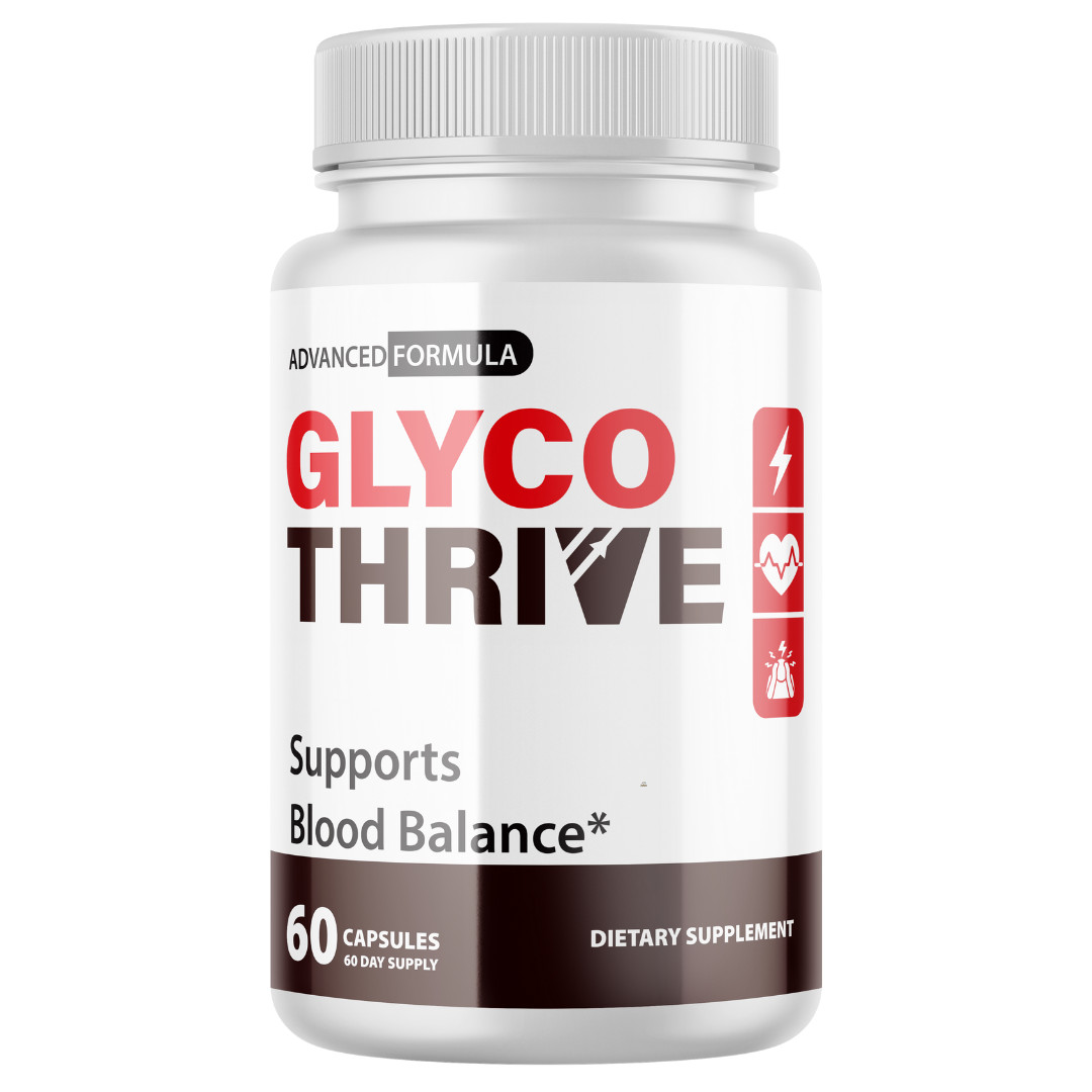 Glyco Thrive-Blood Support- 60 Capsules