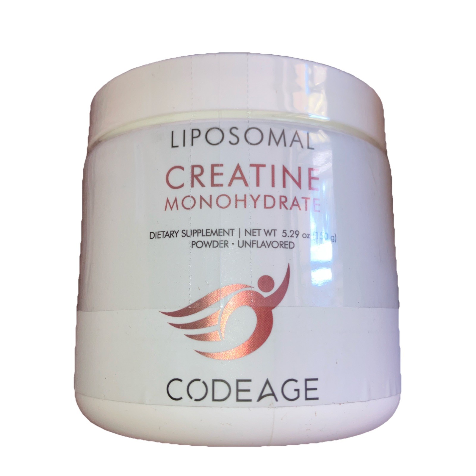 Liposomal Creatine Powder, Unflavored, 5.29 oz 150g, Codeage Exp 3/2026 Sealed