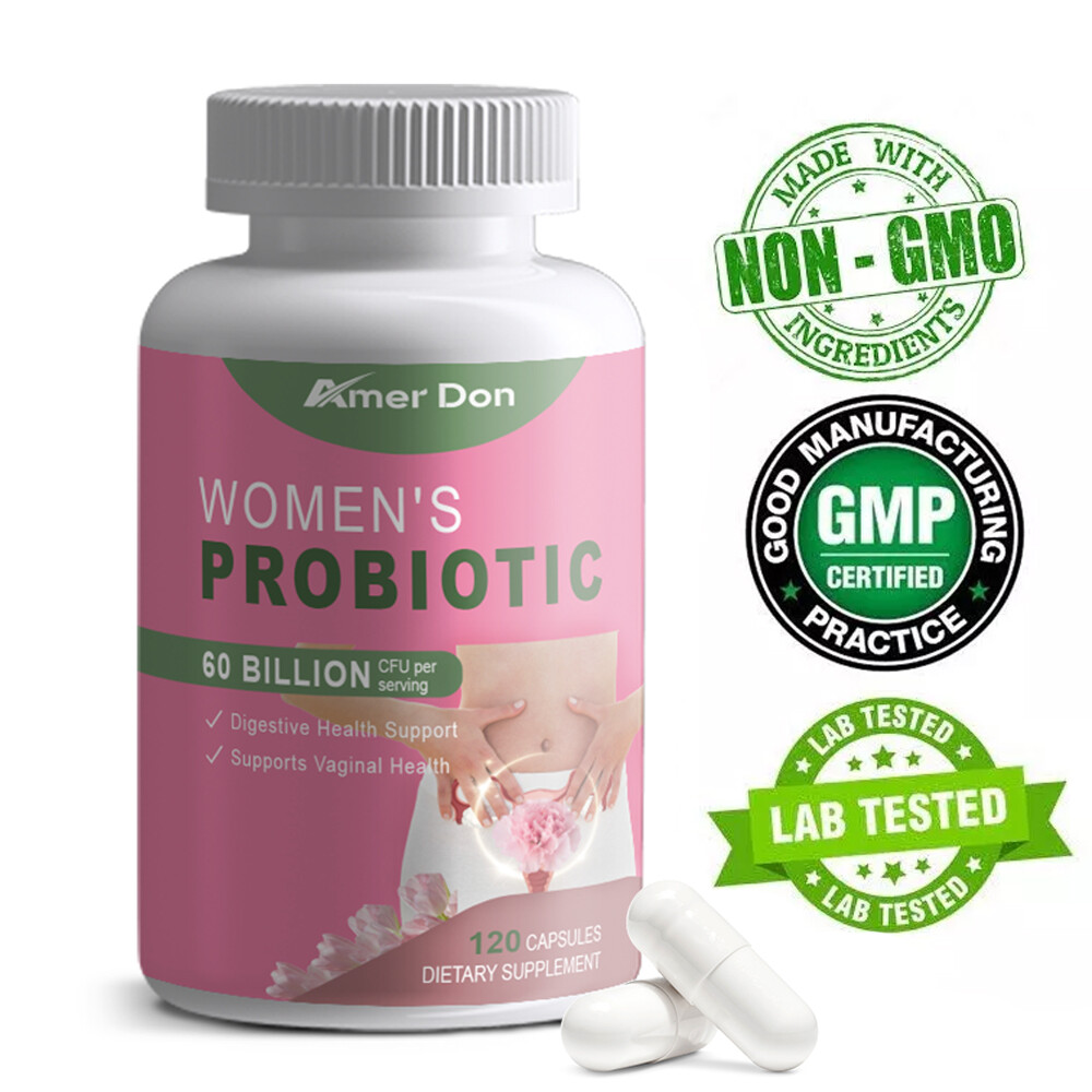 Probiotics for Women – for Digestive Health, Immune Support, & Vaginal Health