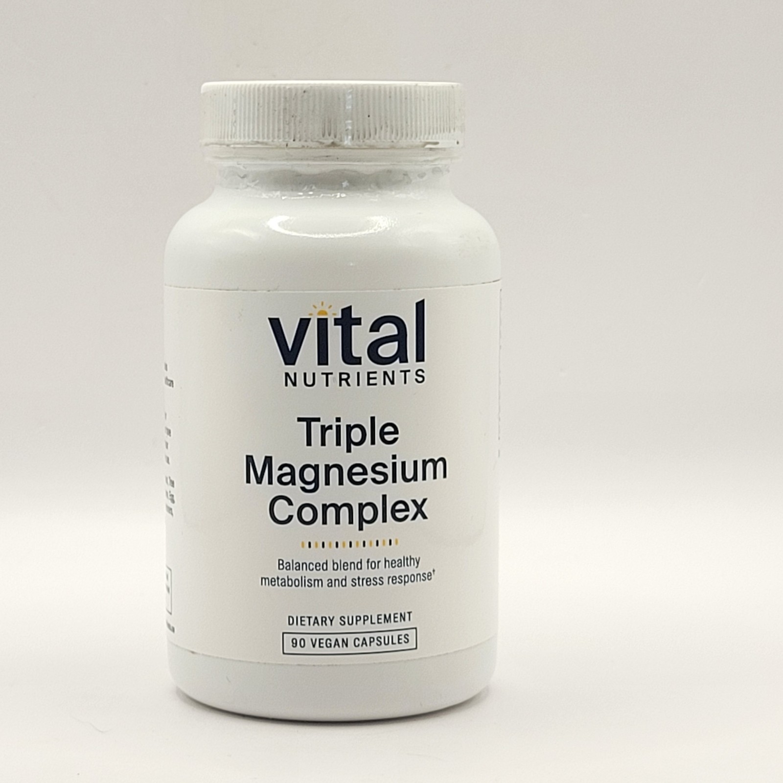 Vital Nutrients Triple Magnesium Complex 90 Vegan Capsules 250 mg