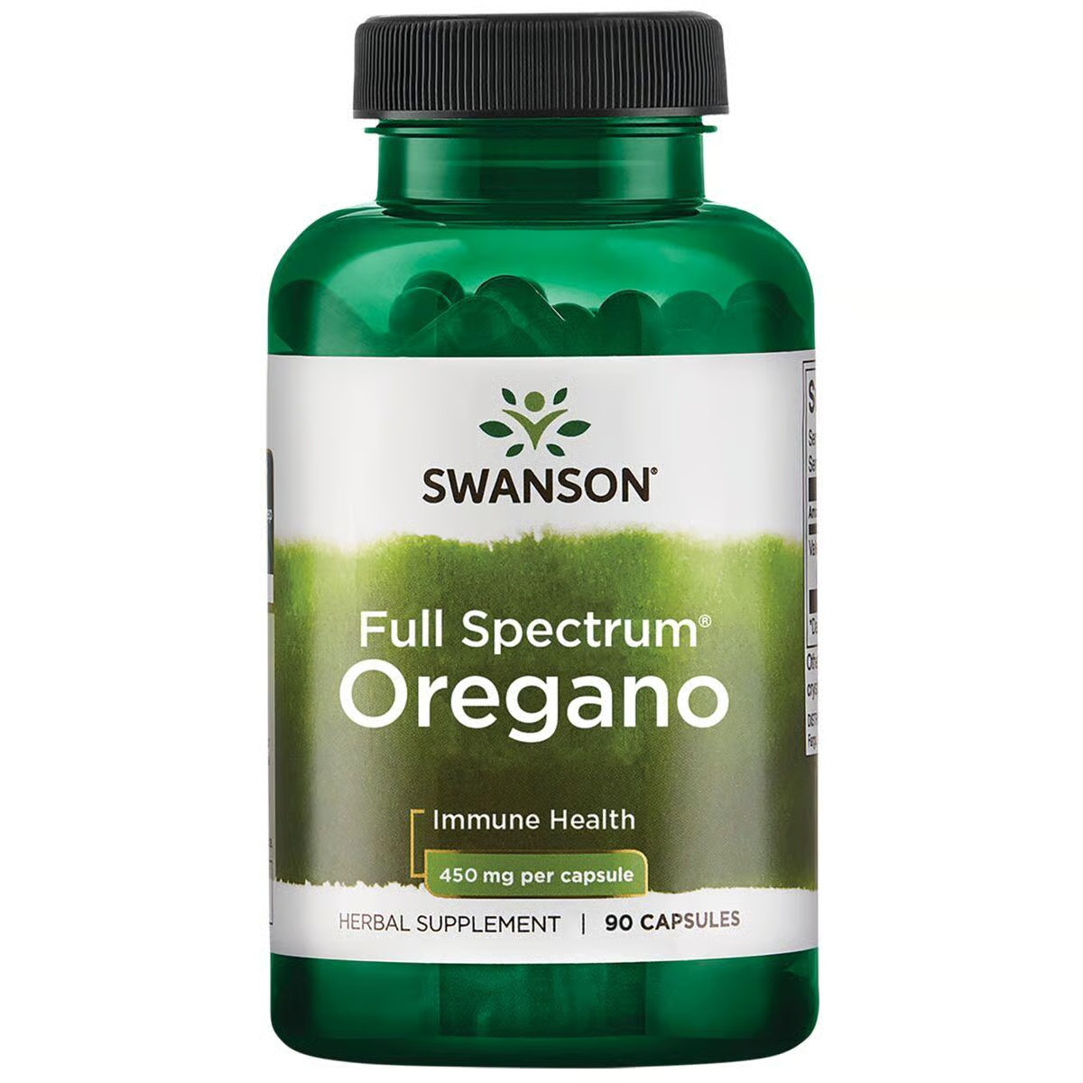 Swanson Oregano 450 mg 90 Capsules