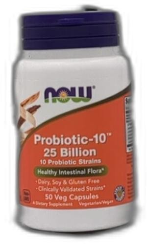 *2025-10-1* Probiotic-10 25 Billion 50 Veg Caps