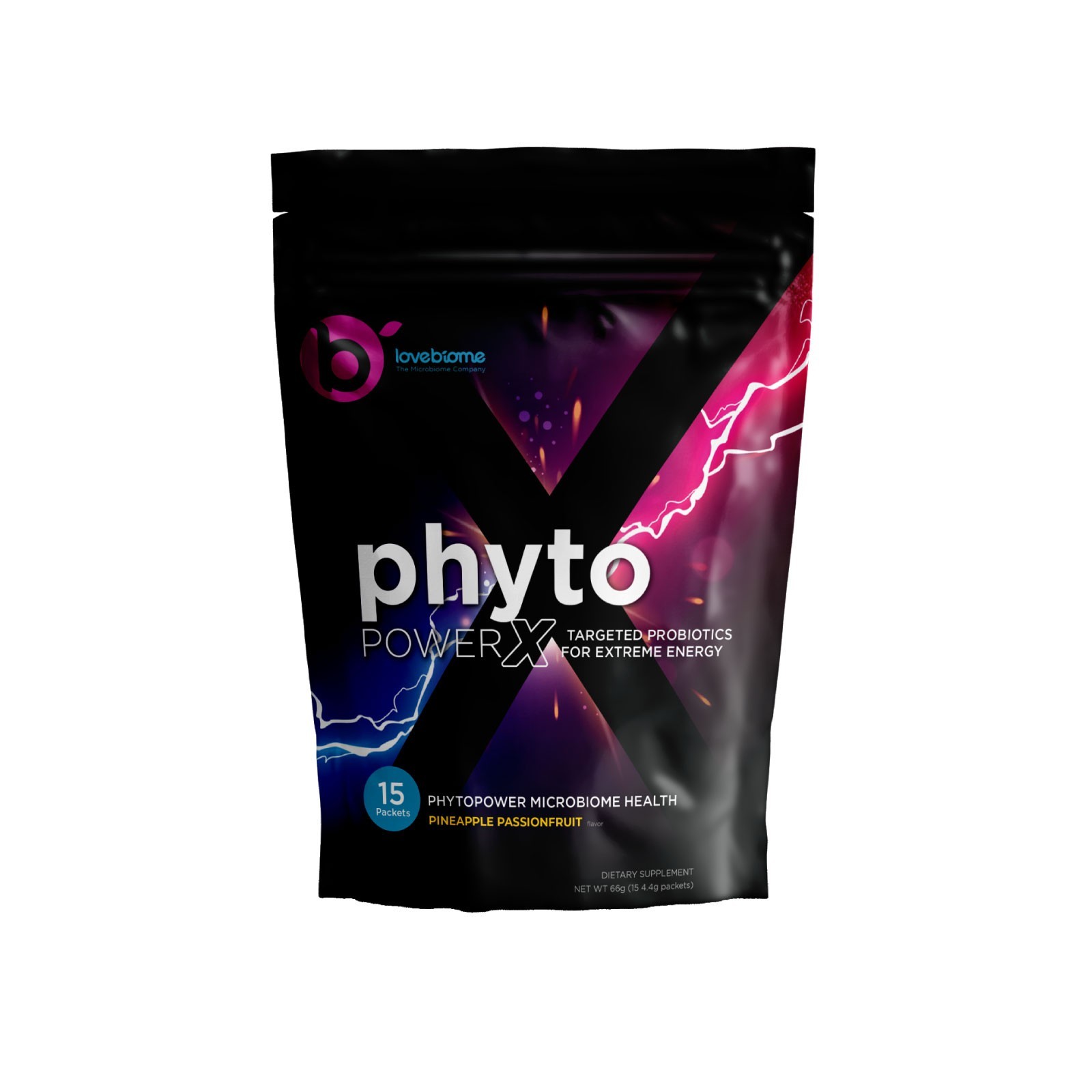 LOVEBIOME PhytoPower X – 15 PACKETS  FREE SHIPPING
