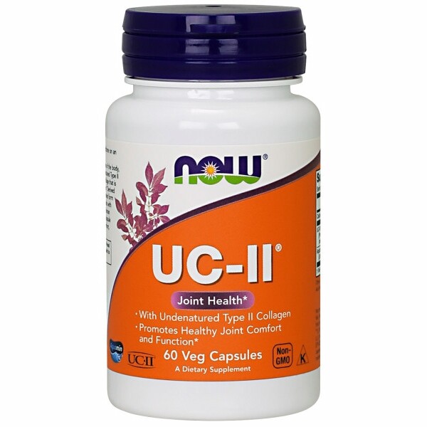 UC-II Type II Collagen  60 Vcaps By Now Foods