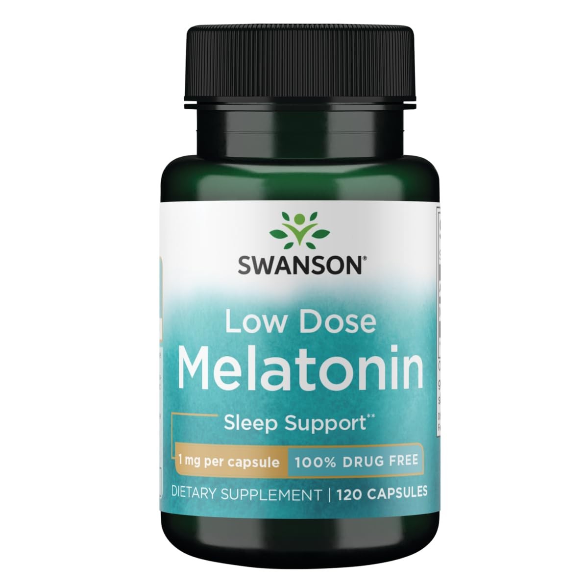 Swanson Melatonin – Herbal Supplement – Sleep and Relaxation  Health and Beauty
