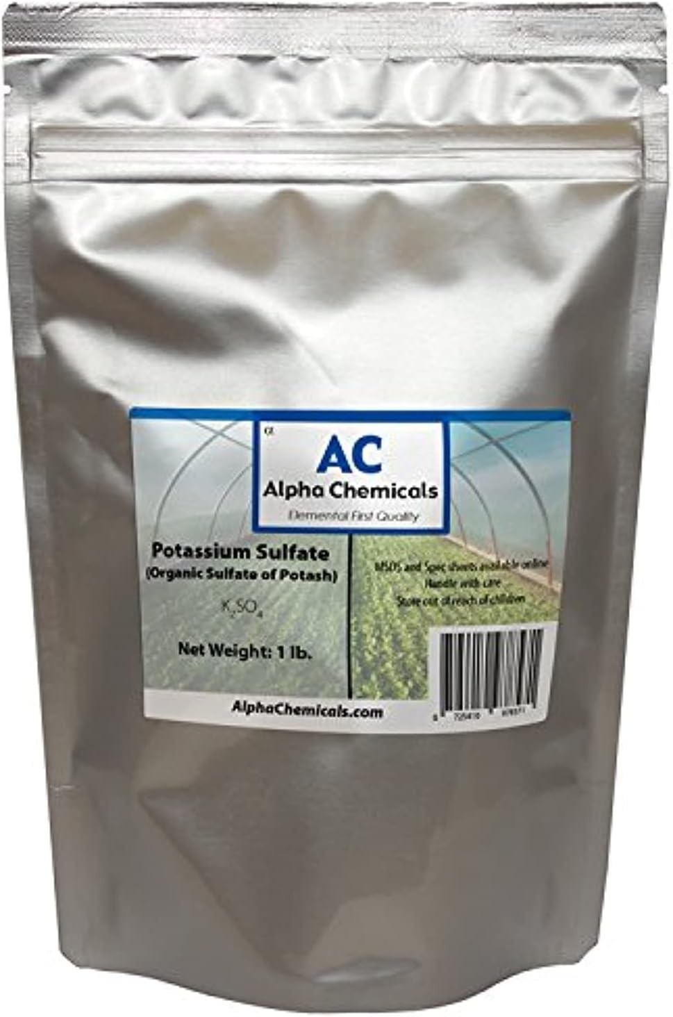 1 Pound – Potassium Sulfate – of Potash 16 Ounce (Pack 1)