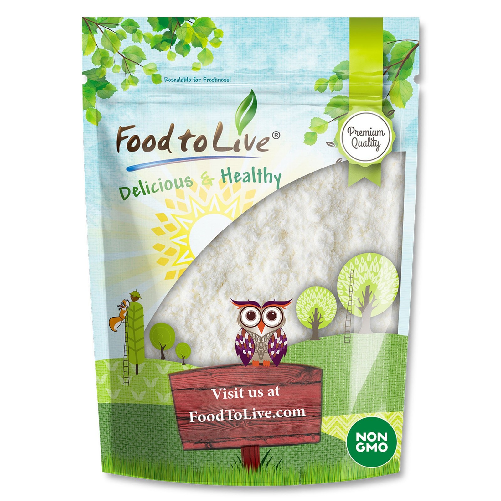 Creatine Monohydrate Micronized Powder – Vegan, Non-GMO, Bulk – by Food to Live