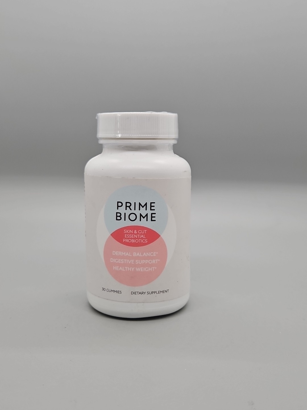 {L5} Prime Biome Gummies Skin Gut Essential Probiotics Digestive Support exp2027