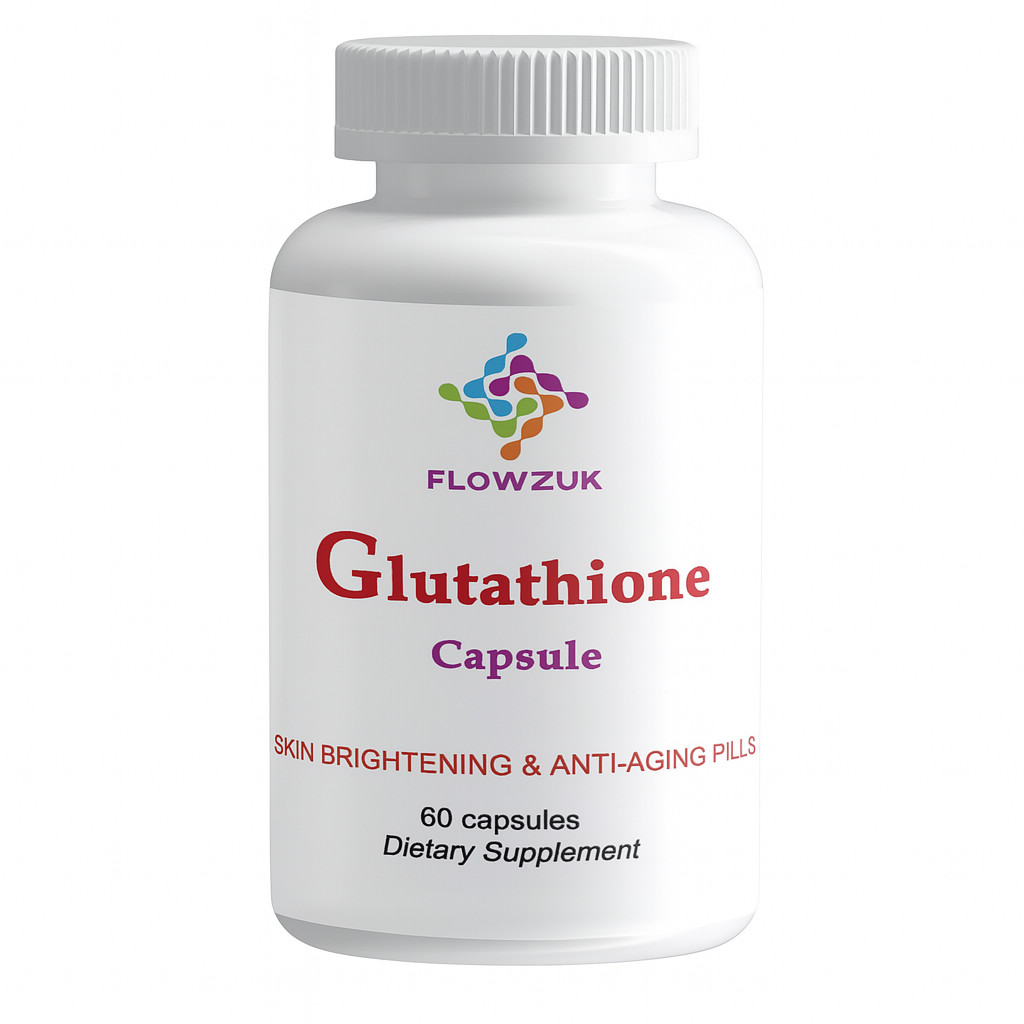 GLUTATHIONE Skin Whitening Capsules  Collagen Glow Anti-aging Antioxidant Gluta