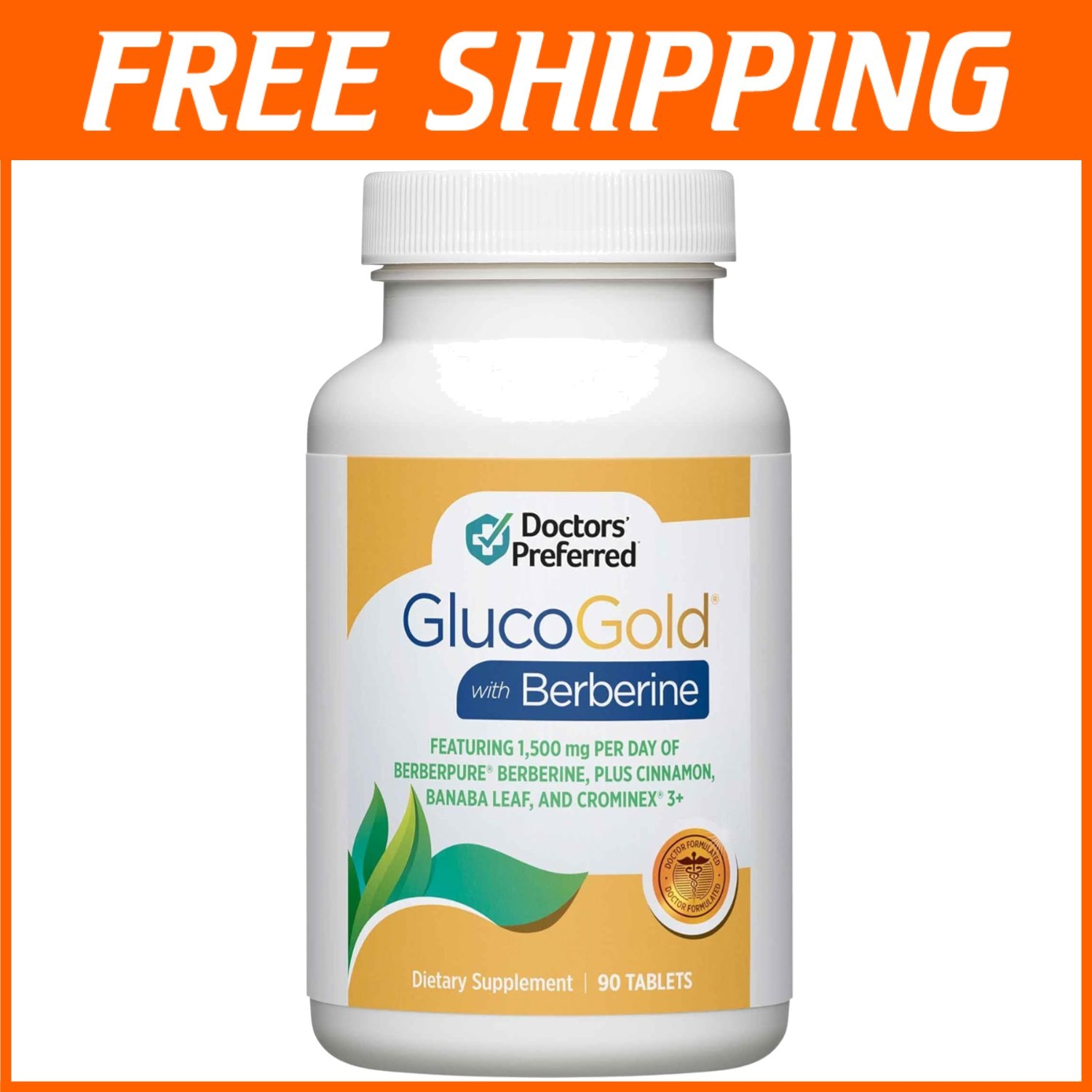 Blood Sugar Support with Cinnamon & Chromium