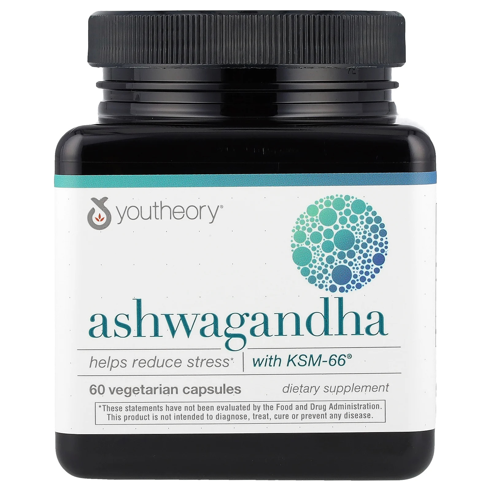 Ashwagandha, 60 Vegetarian Capsules