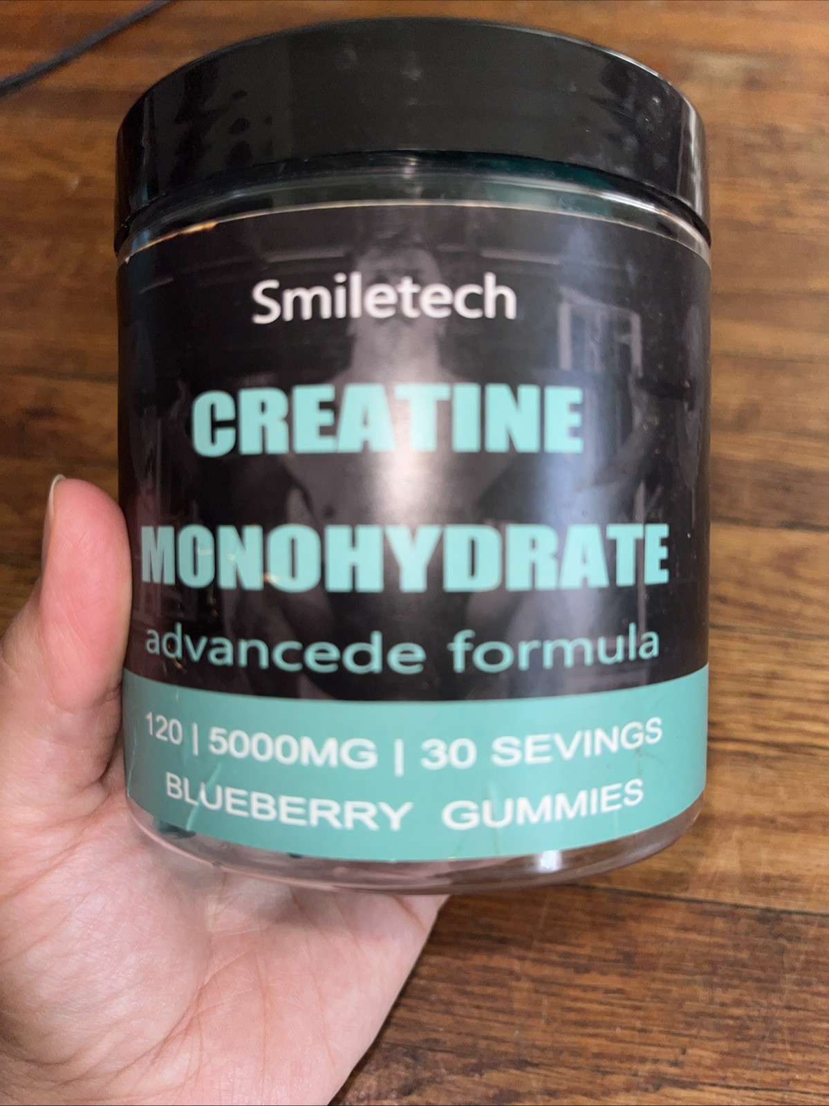 Smiletech Creatine Monohydrate Gummies