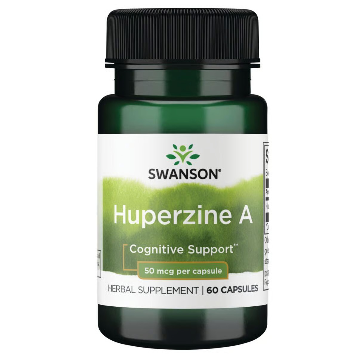 Swanson Huperzine a 50 Mcg 60 Capsules