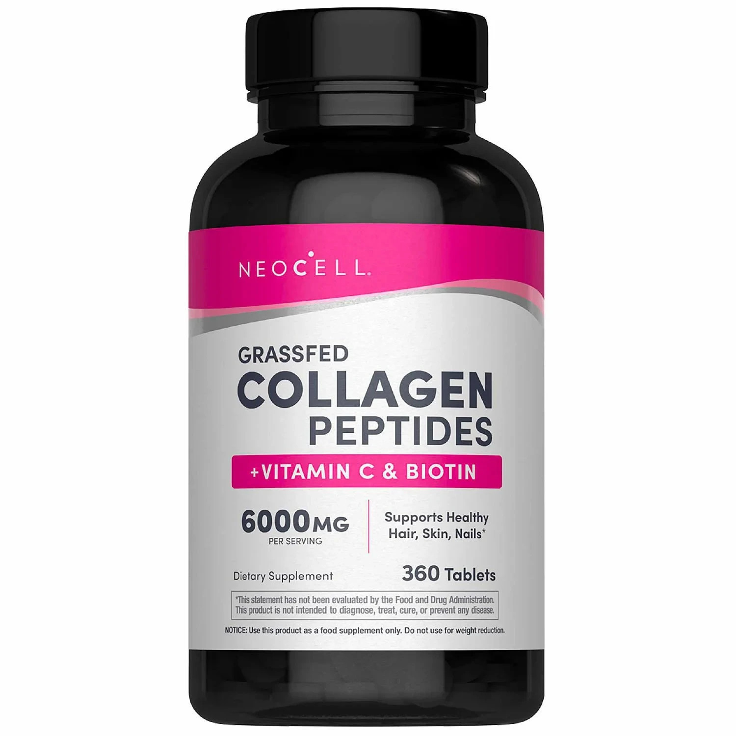 NeoCell Super Collagen + Vitamin C & Biotin Tablets 360 ct.