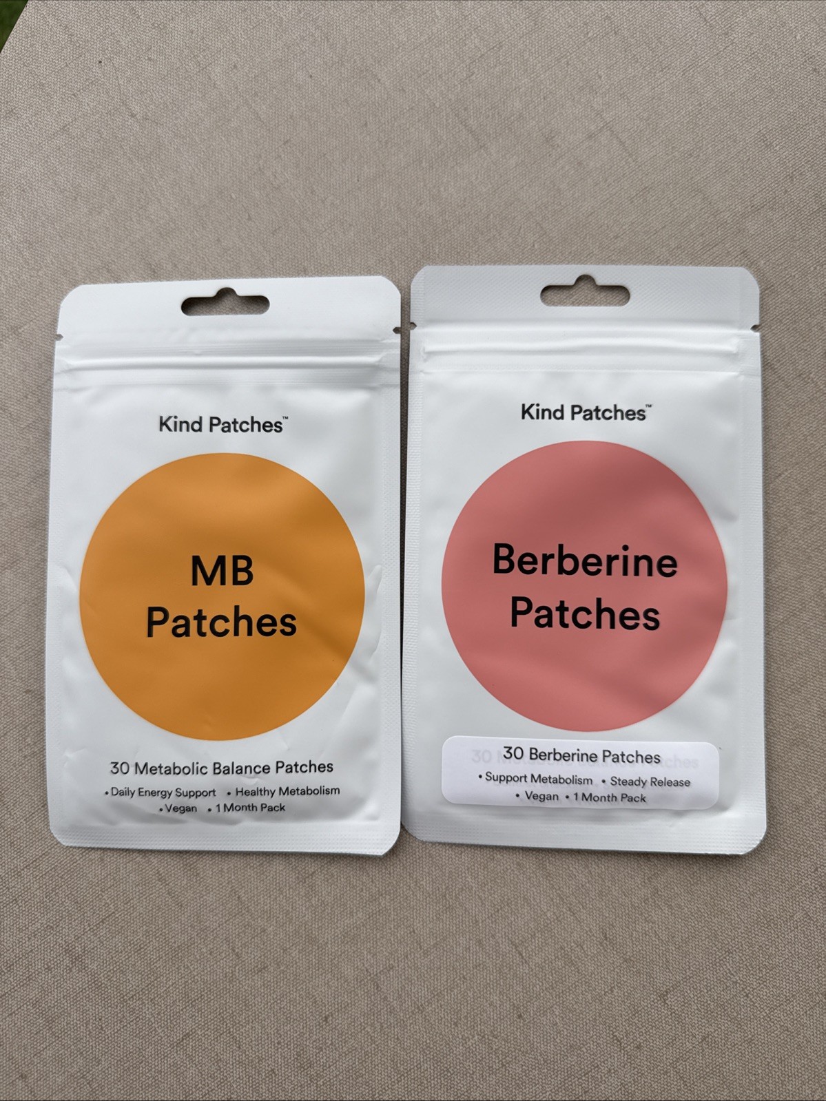 Kind Patches Metabolic Balance Berberine Supplement 60 Count In Total