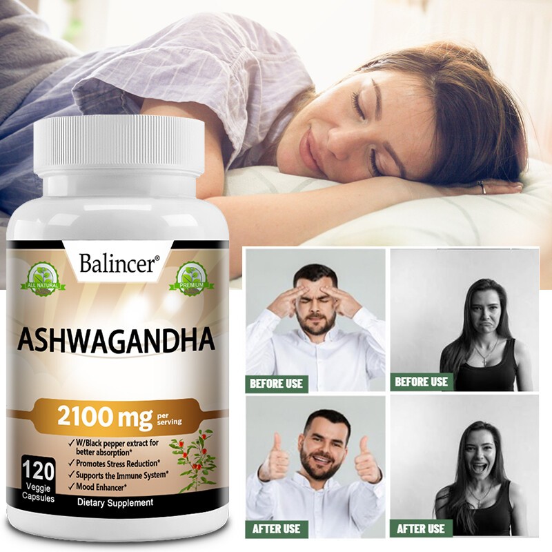 Ashwagandha Supports Increased Strength Endurance Boost Energy Levels US