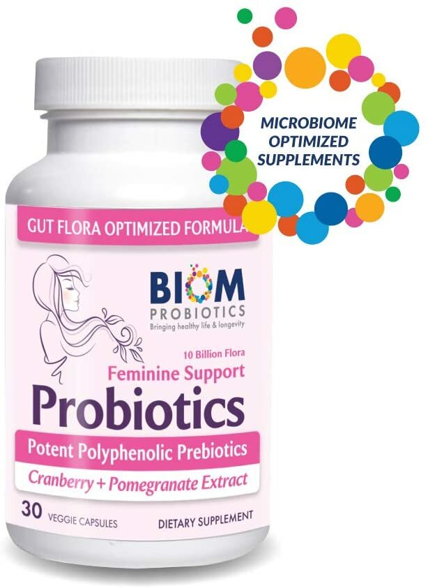 Biom Feminine Support Probiotics