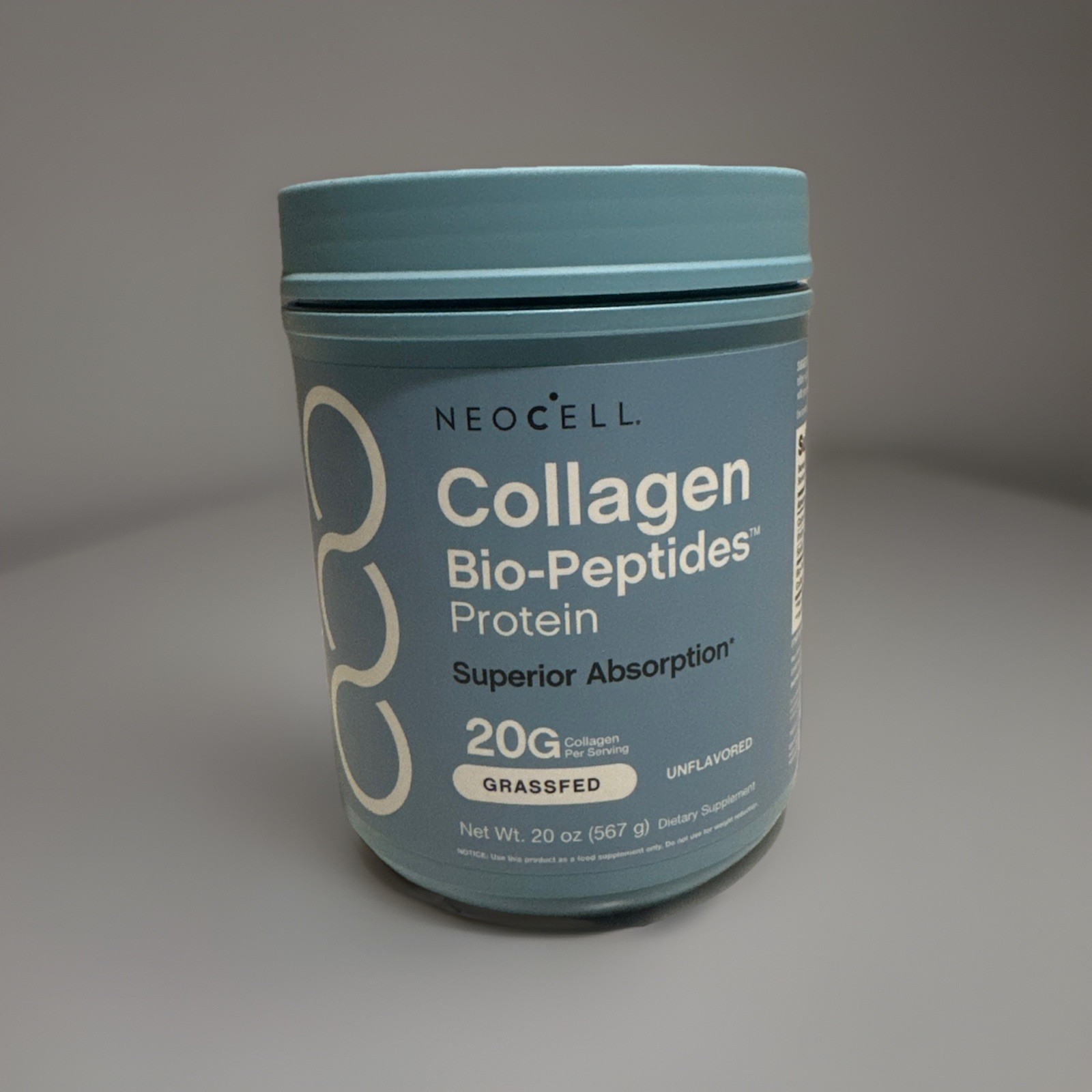 Neocell  collagen bio peptides protien. Grass Fed.  Superior Absorption 11/29