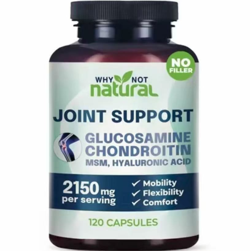 Why Not Natural Joint Support 2150mg Glucosamine Chondroitin 120 Caps