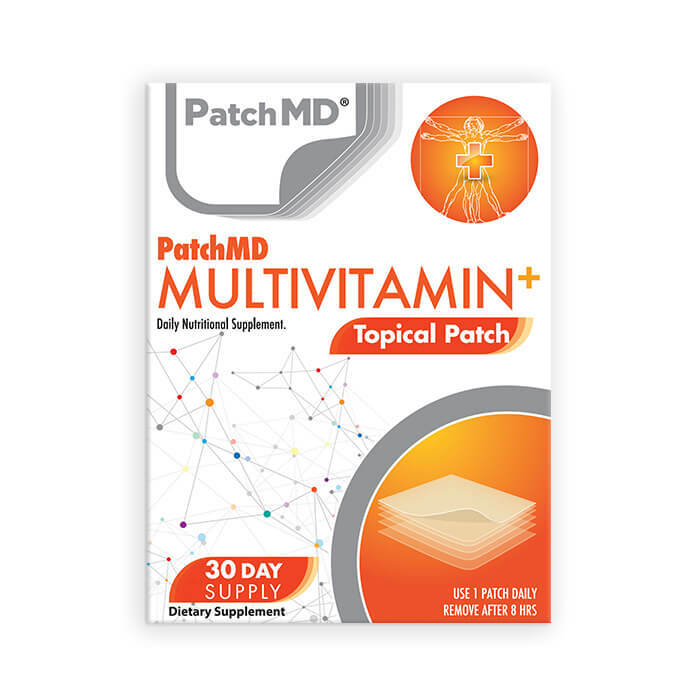 PatchMD Multivitamin Plus – Topical Patch (30 Day Supply) Vitamin Patch – MULTI