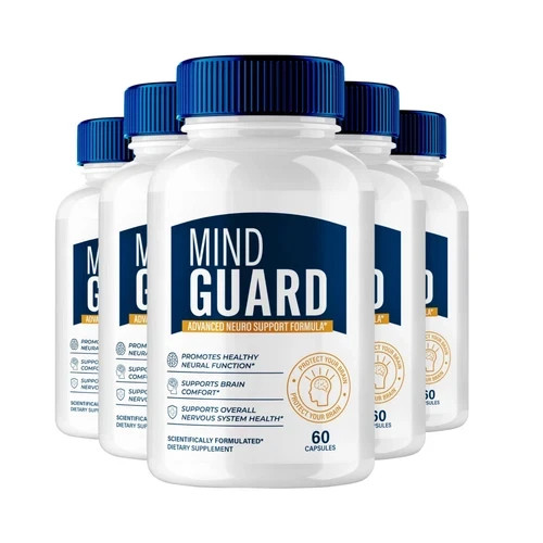 5-Pack Mind Guard Capsules MindGuard Brain Health & Memory Support -300 Capsules