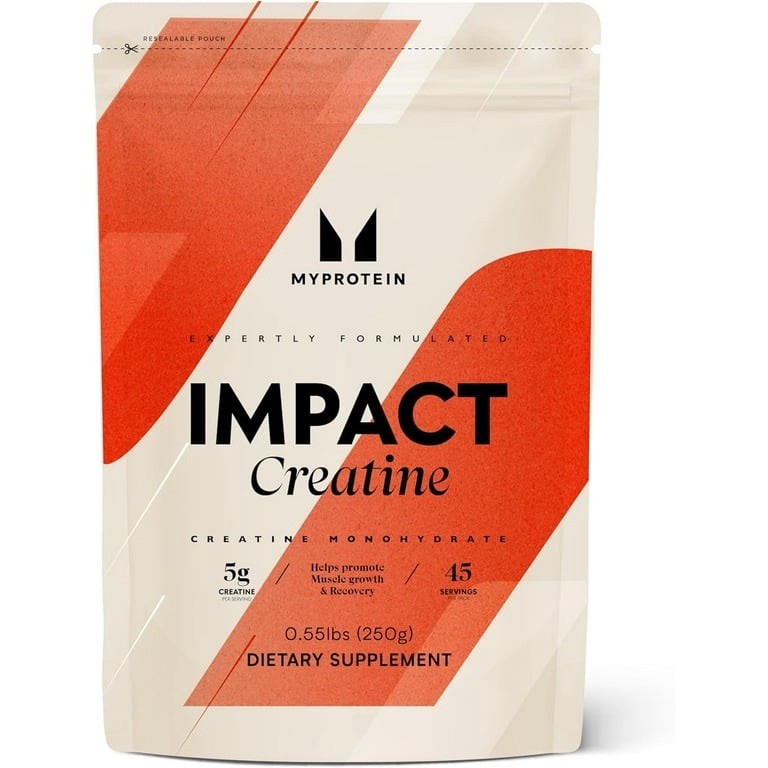 Myprotein Impact  creatine  250 g Unflavored Drink Mix EXP 11/2026