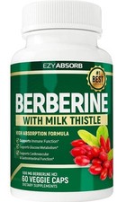 Exp. 06/2024 Gluten-Free Berberine 500Mg, 60 Veggie Capsule………………144