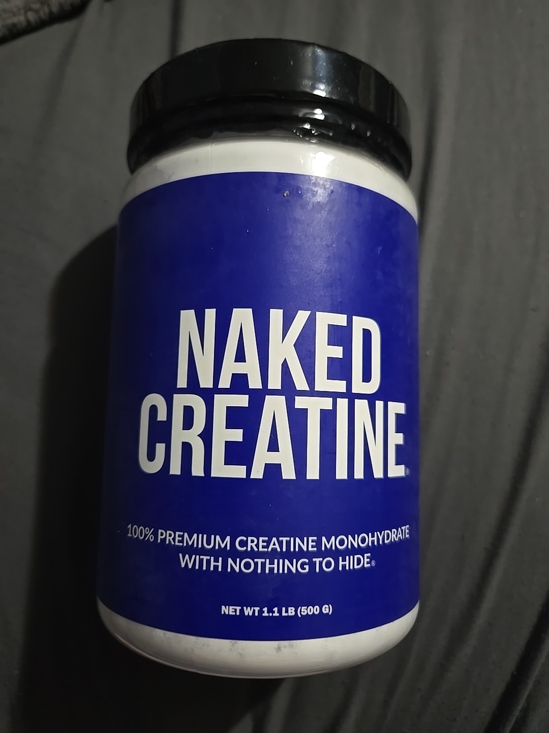 nutrition Pure Micronized Creatine Monohydrate – 100 Servings – 500 Grams, 1….