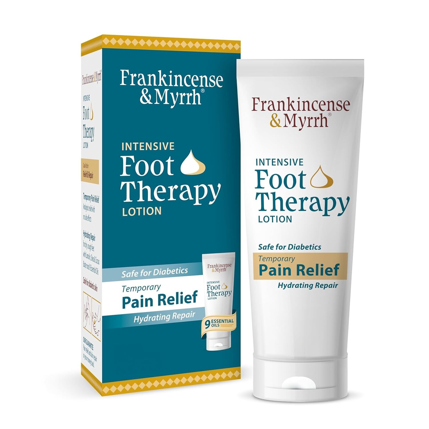 Healing Lotion with Frankincense and Myrrh for Neuropathy and Pain Relief