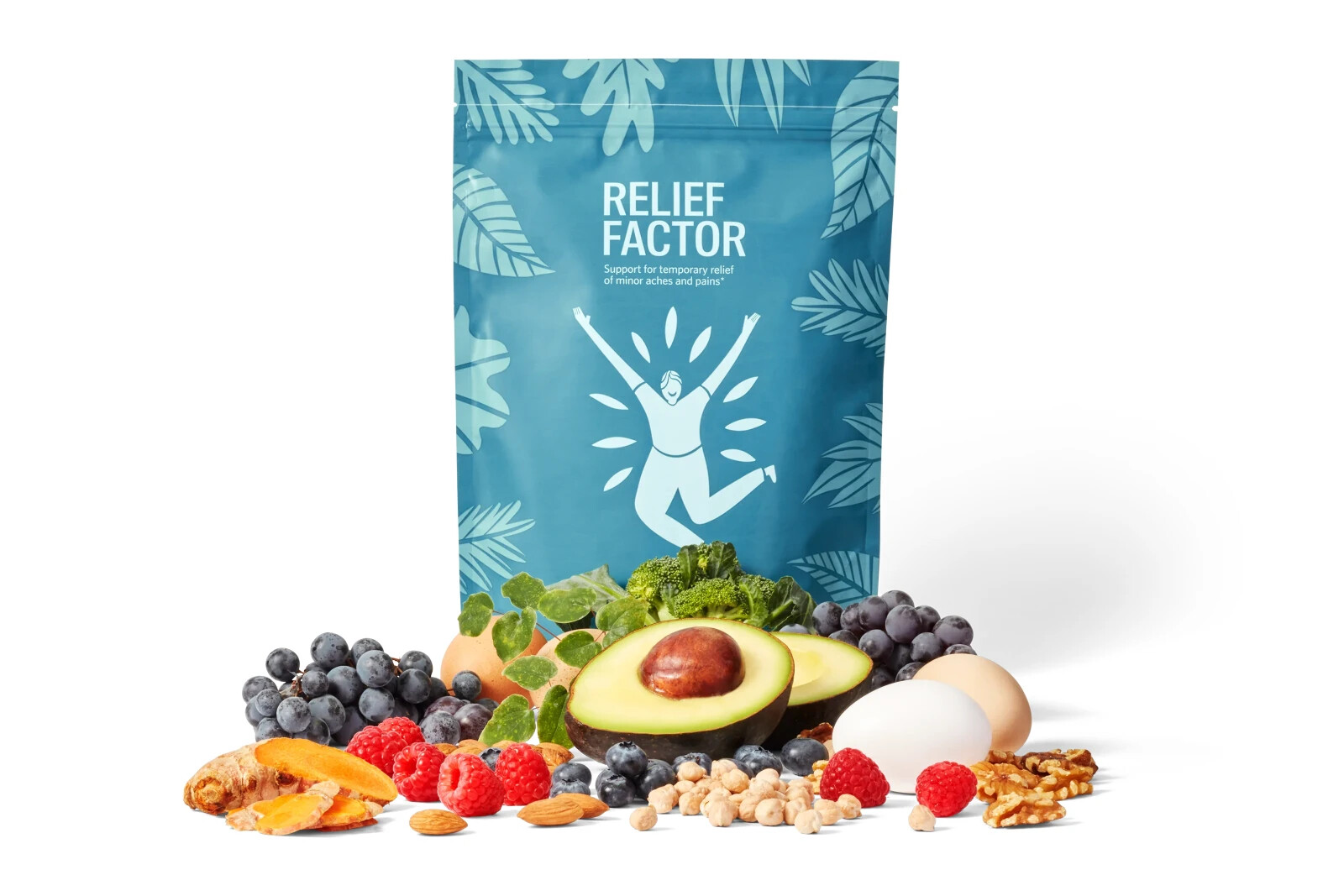 Relief Factor Support for Temporary Relief of minor Aches and Pains 60 Packets