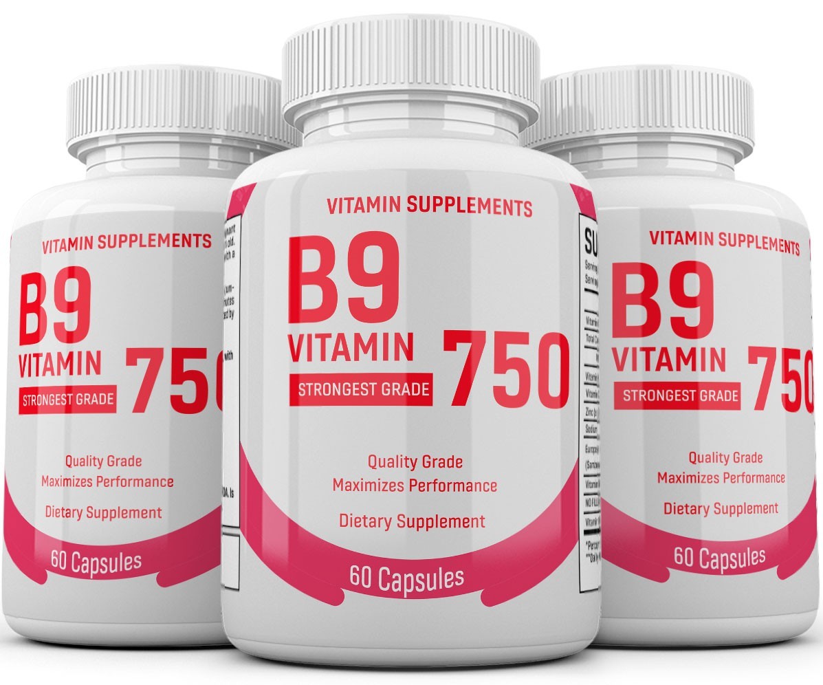 3 Vitamin B6, B9, B12 (Methylcobalamin) 2000mg, 180 VEGGIE Capsules NON-GMO  USA