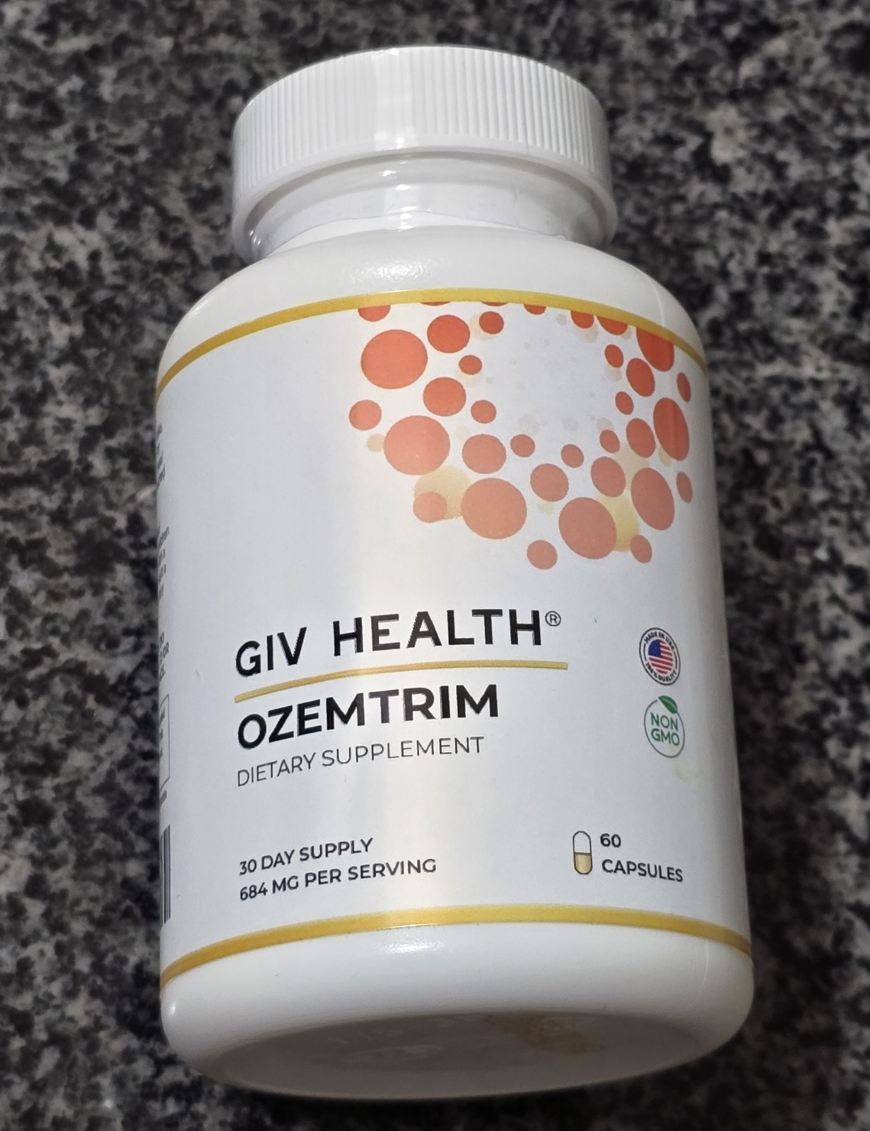 Ozemtrim- Advanced Natural Energy and Focus (30 day)
