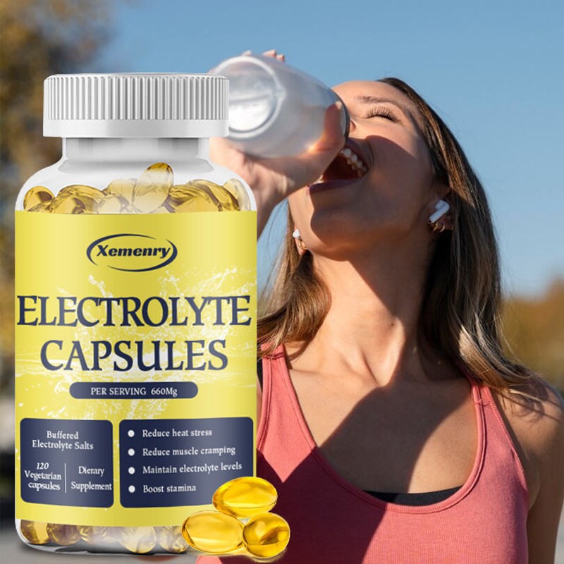 Electrolyte 660mg – Potassium, Magnesium – Muscle Health, Energy & Endurance