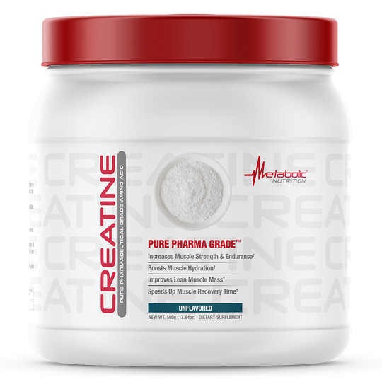 METABOLIC NUTRITION CREATINE Monohydrate 500 g Pure Pharmaceutical Grade Muscle