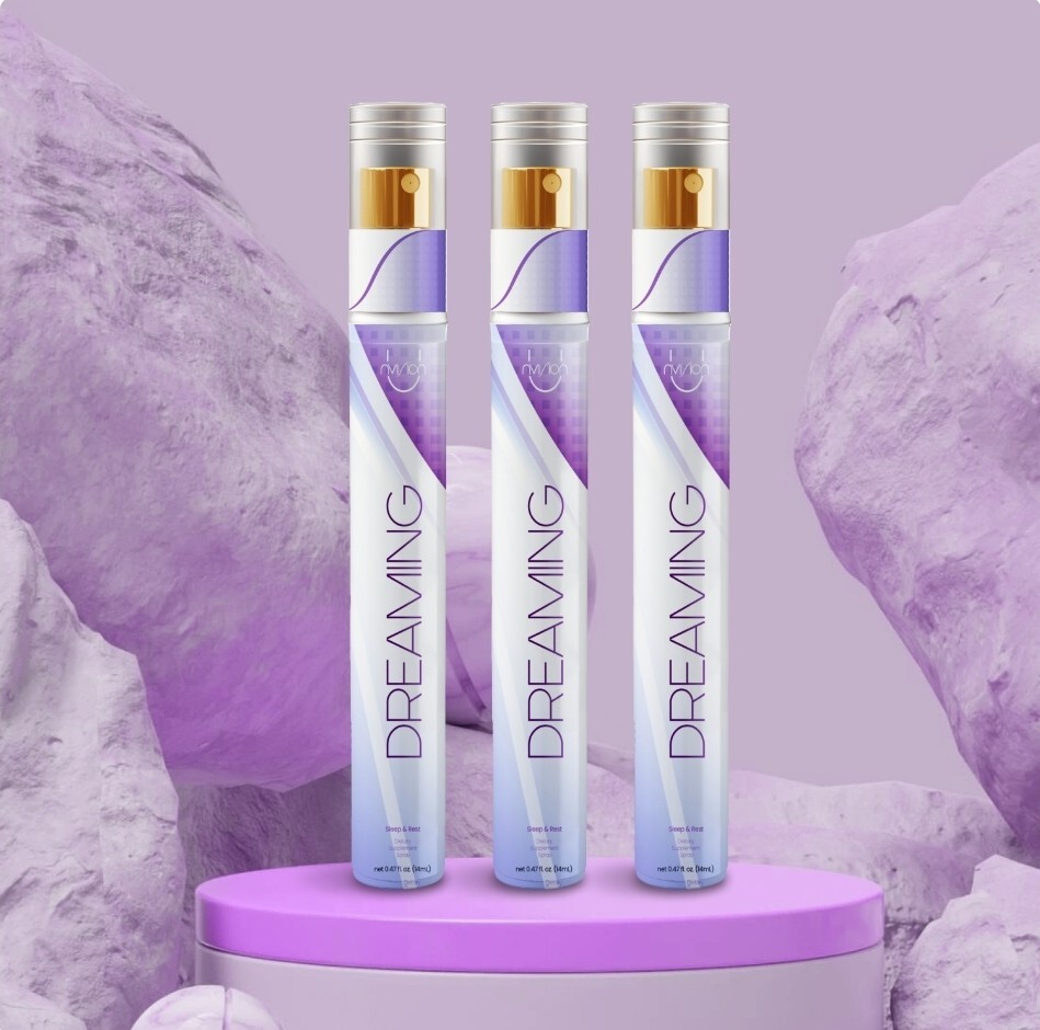Dreaming – NVisionU – Melatonin Sleep Rest Relaxation Spray