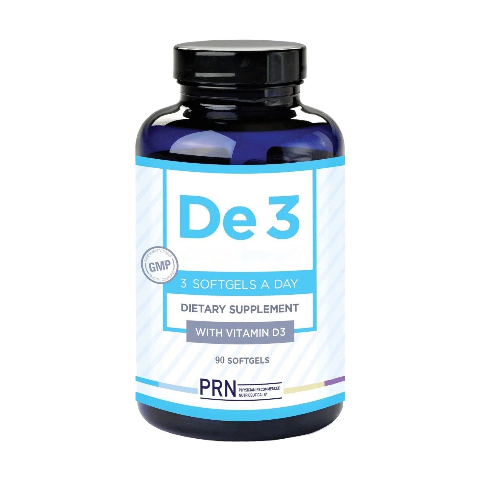 De3 Dry Eye Omega Benefits Dietary Supplement With Vitamin D3 – 90 Softgels