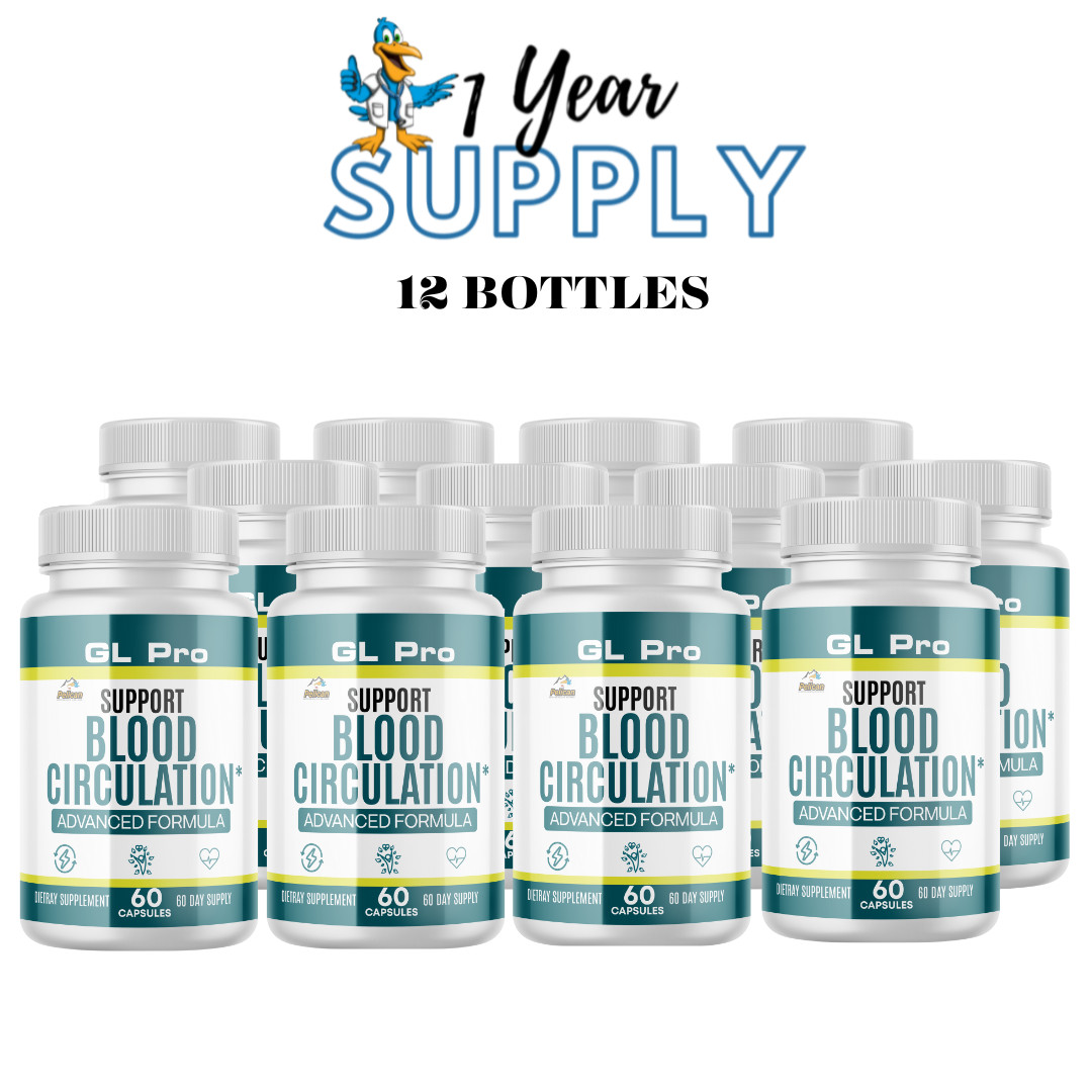 GL PRO- Blood Support- 12 Bottles- 720 Capsules