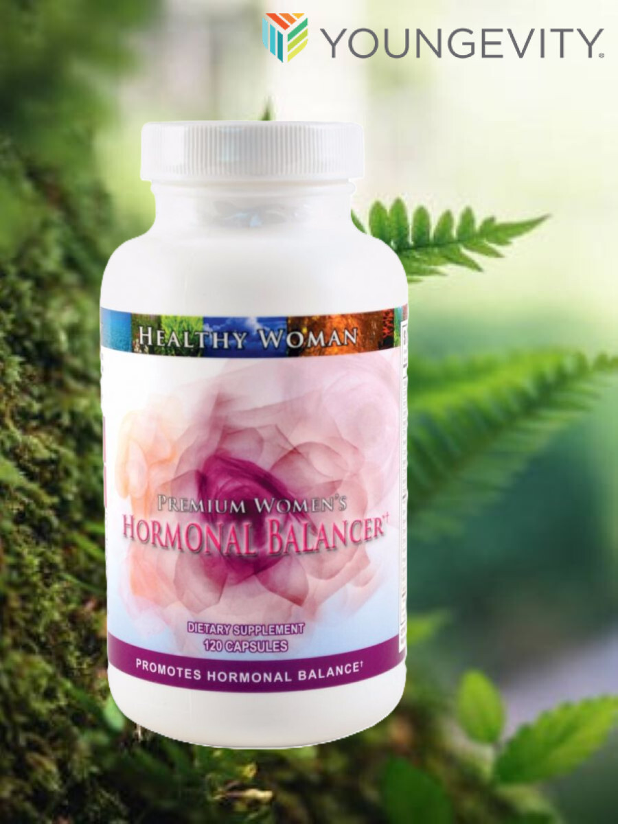 Youngevity Dr. Wallach Women’s Hormonal Balancer™ (120 capsules)