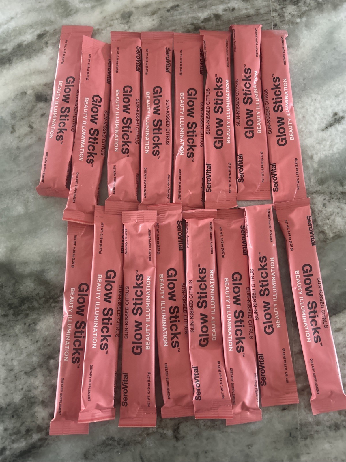 serovital glow sticks – 16 Sticks