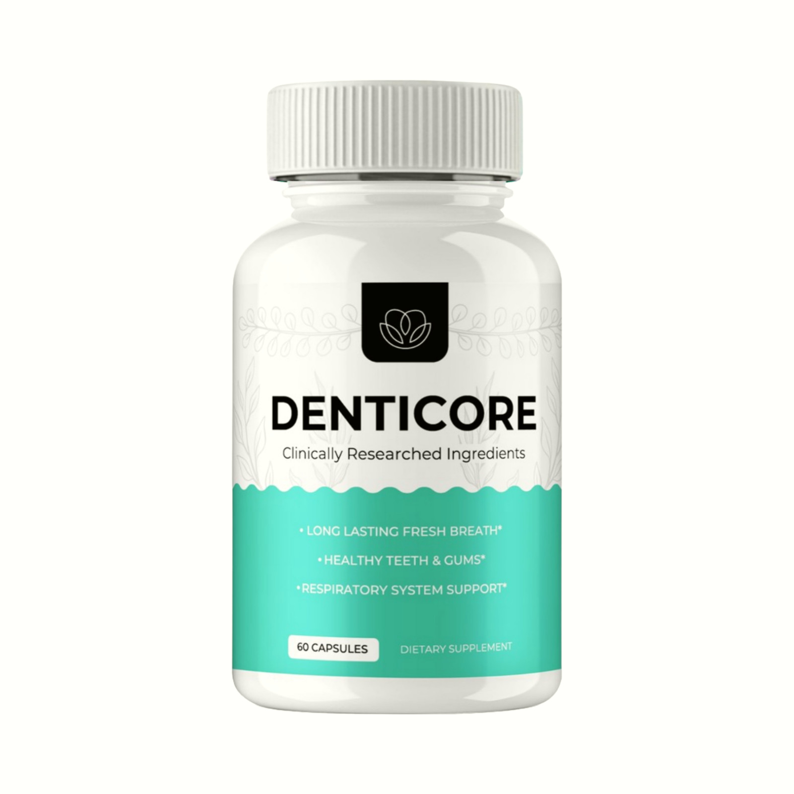 Denticore Dental Health Supplement – Oral Health Support – 60 Capsules