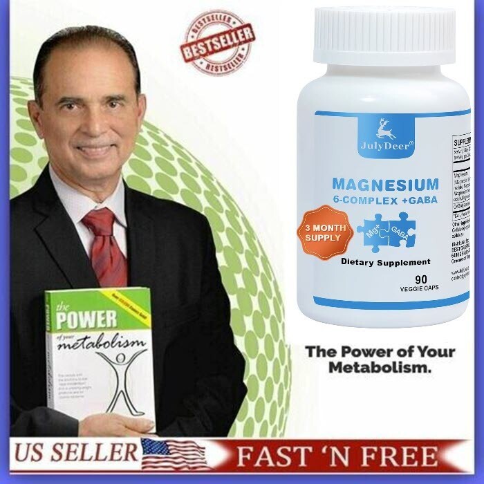 Magnesio 3 en 1 (L-Treonato, Quelato de Bisglicinato, Citrato) Pack of 90 | New