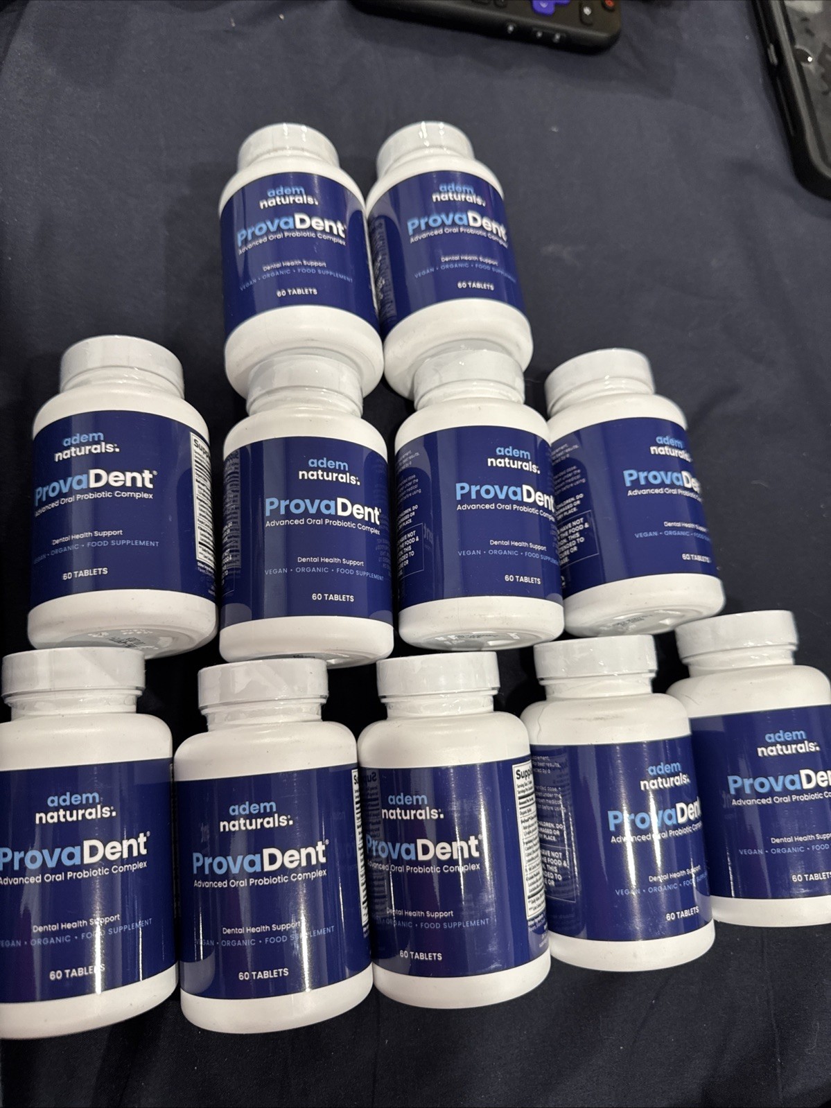 ProvaDent Oral Probiotic Support Healthy Teeth and Gums Supplement – 10 Bottles