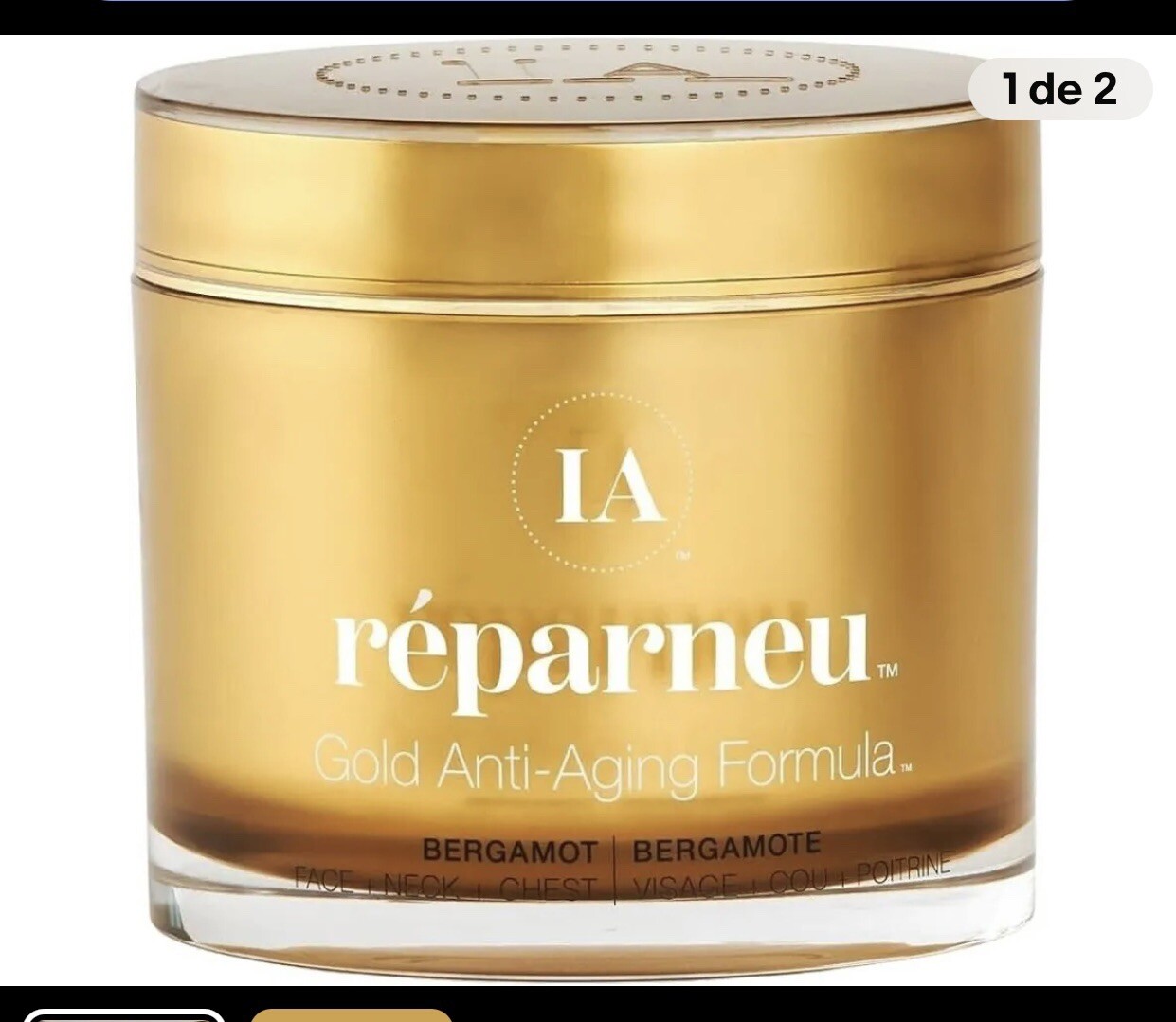 Gold Anti Aging Formula IA réparneu