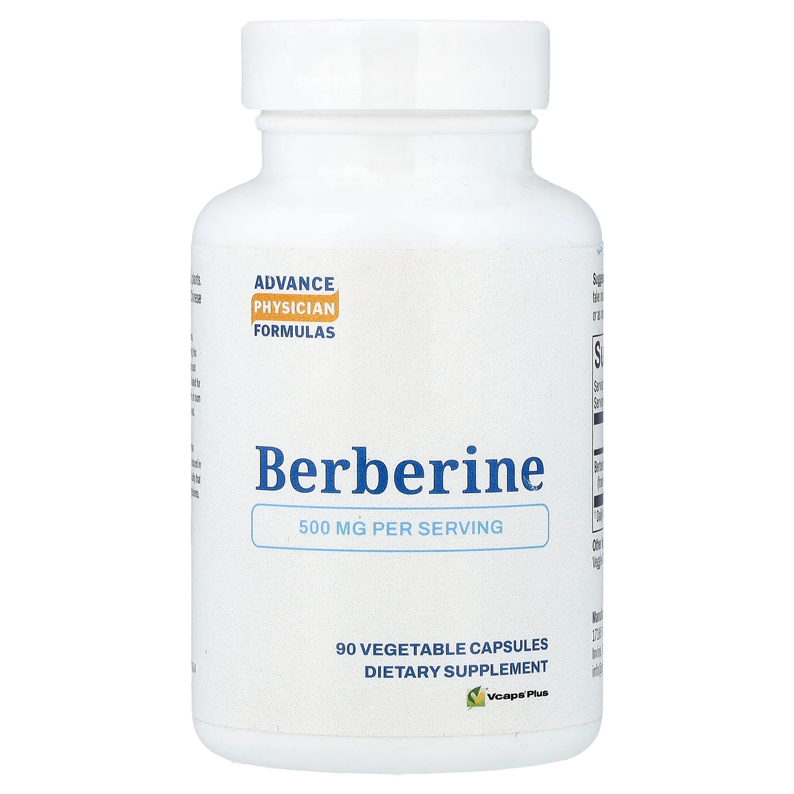 Berberine, 500 mg, 90 Vegetable Capsules